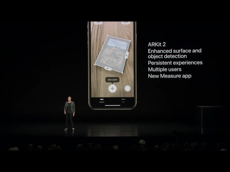 arkit 2 features presentation