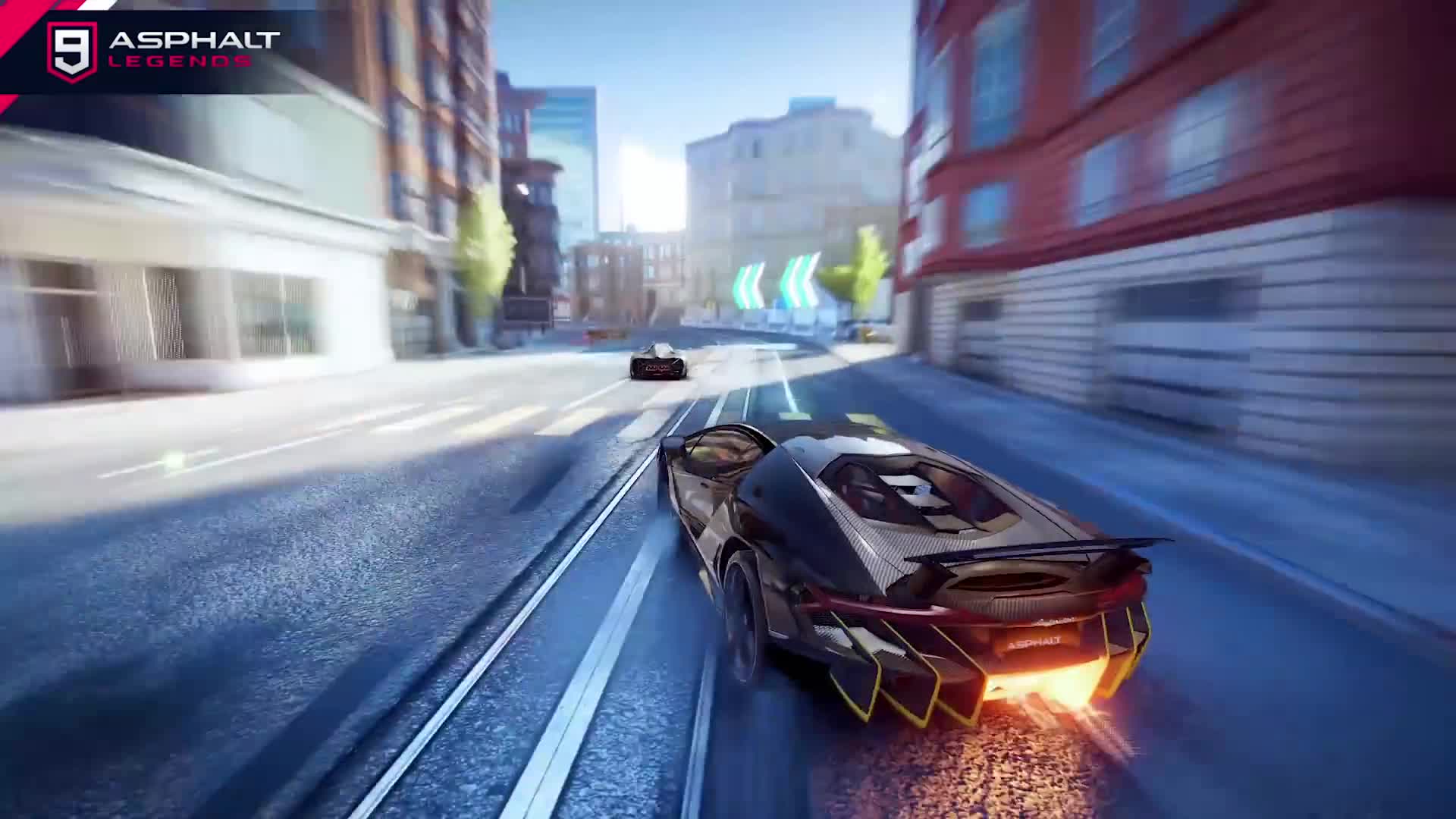 asphalt 9 racing gameplay