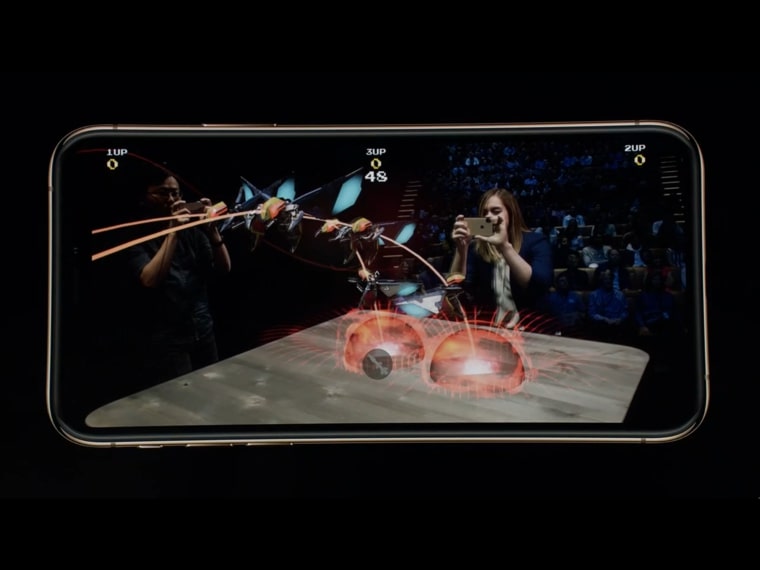 augmented reality game