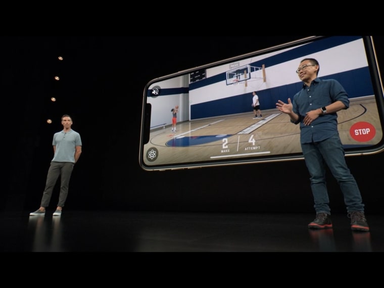 basketball app presentation