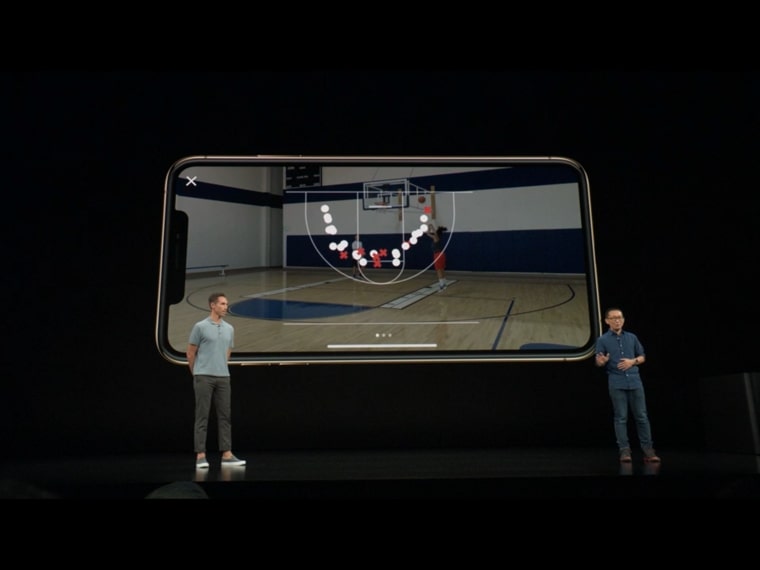 basketball app trajectory