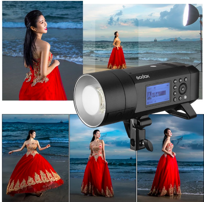 beach photo shoot lighting