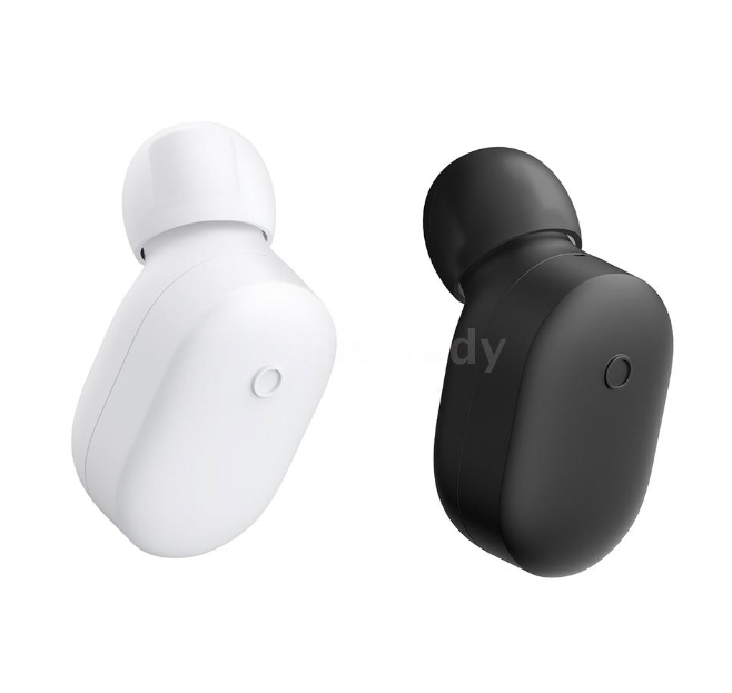 black and white earbuds
