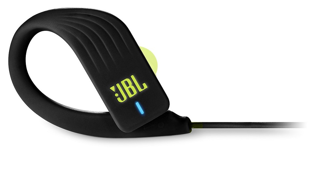 black jbl sport earbud