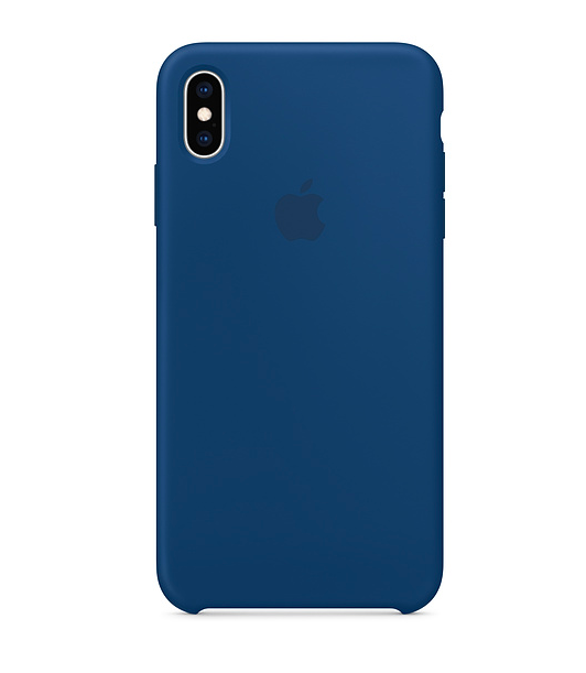 blue iphone case
