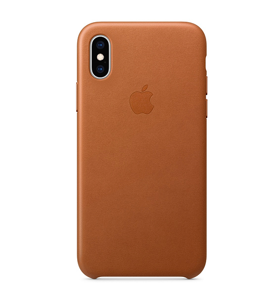 brown leather phone case