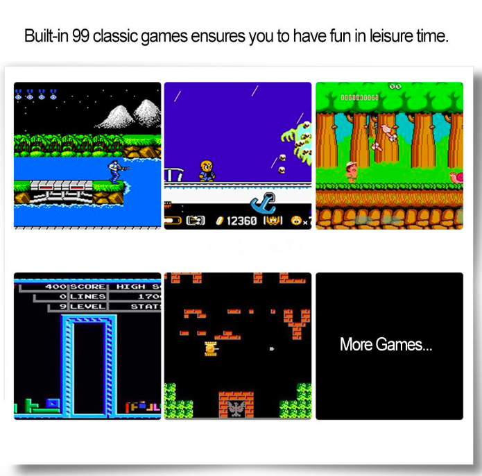 classic video games