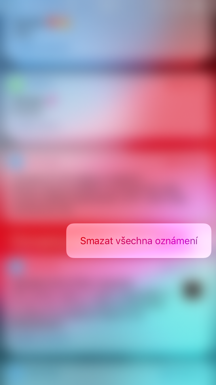 clear all notifications