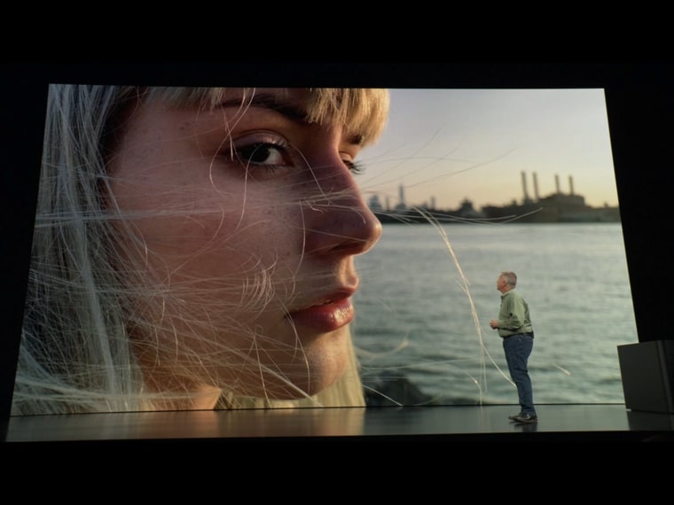 closeup portrait river