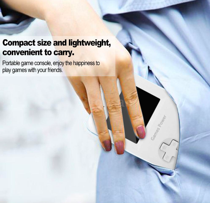 compact handheld console pocket