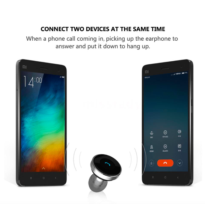 connect two devices earphone