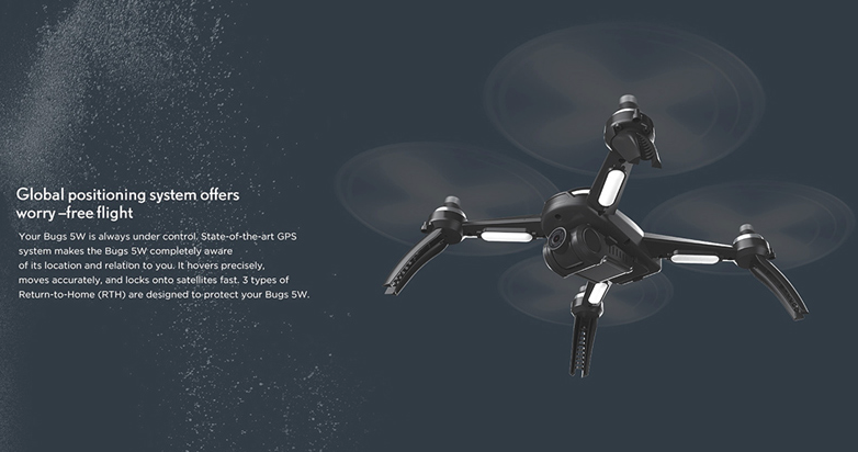drone gps positioning system