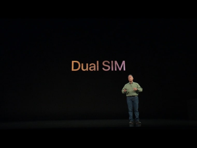 dual sim presentation