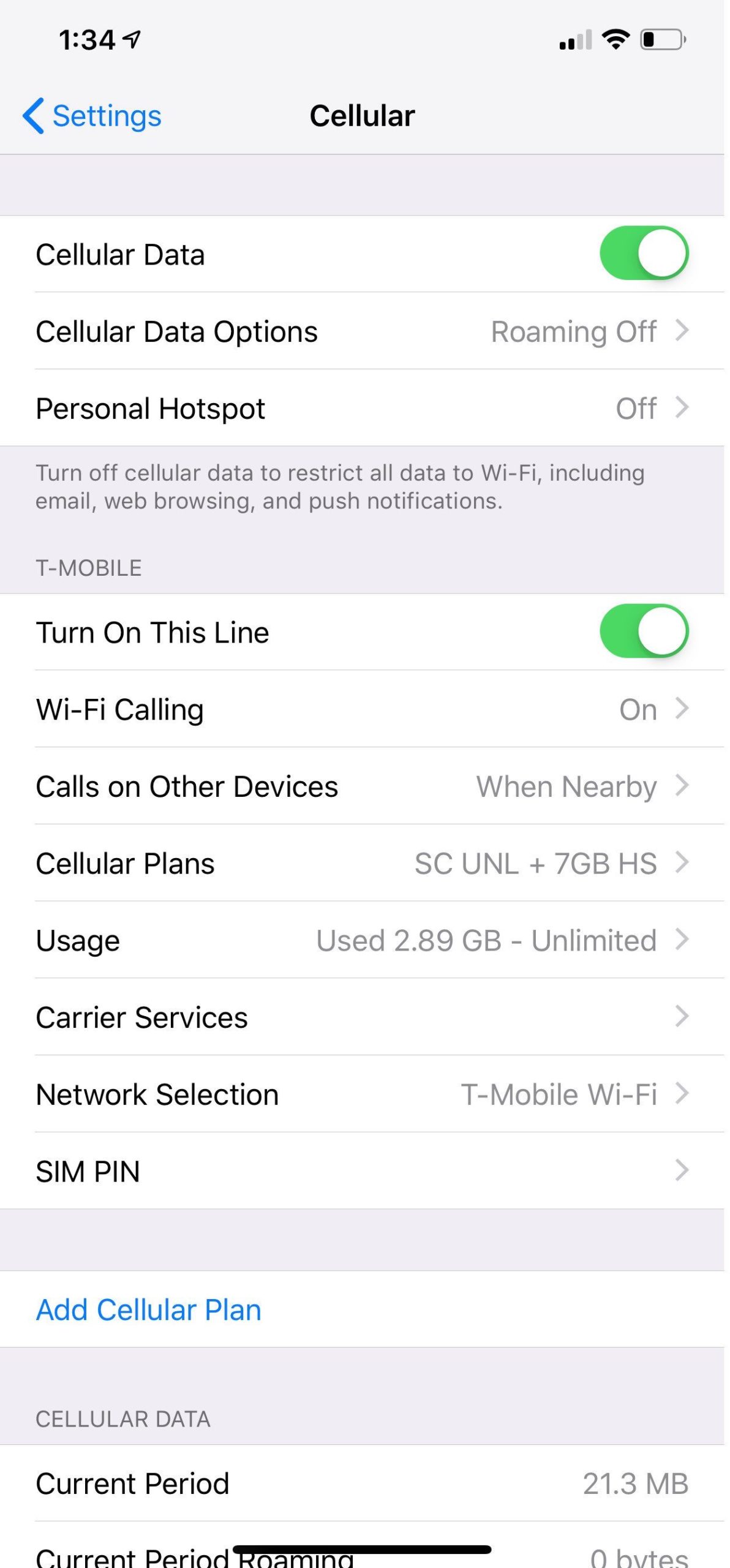 eSIM DSDS iPhone XS Qr Code 3