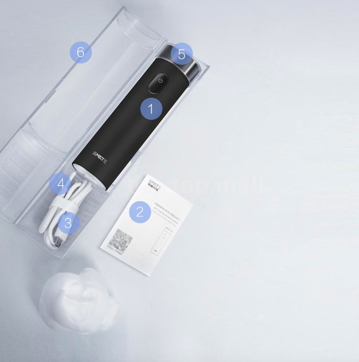 electric razor packaging