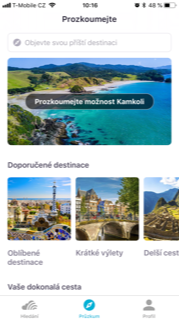 explore destinations