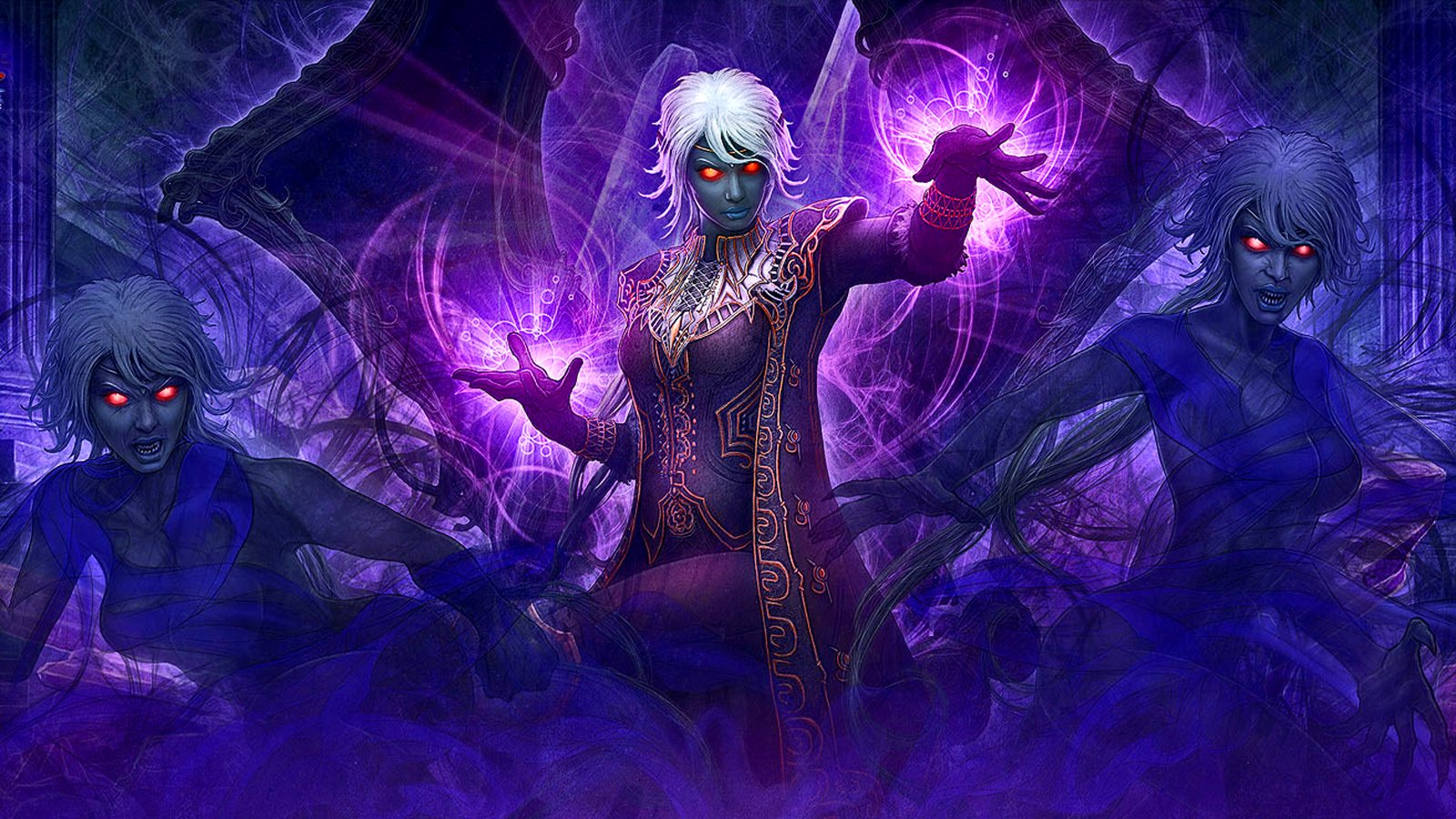 fantasy magic characters