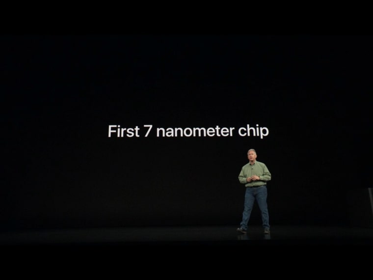 first 7nm chip presentation