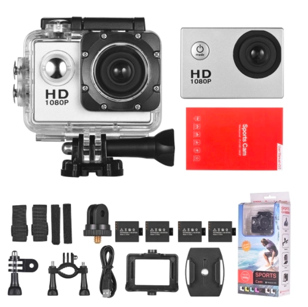 hd 1080p sports camera kit