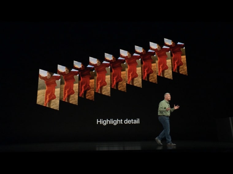 highlight detail presentation