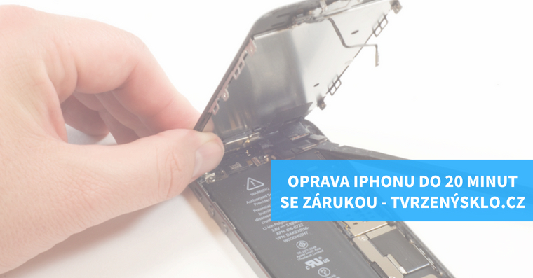 iPhone Servis Praha 5 - Tvrzenysklo.cz