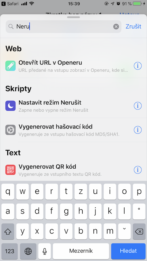 ios do not disturb shortcut