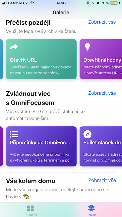 ios omnifocus shortcuts