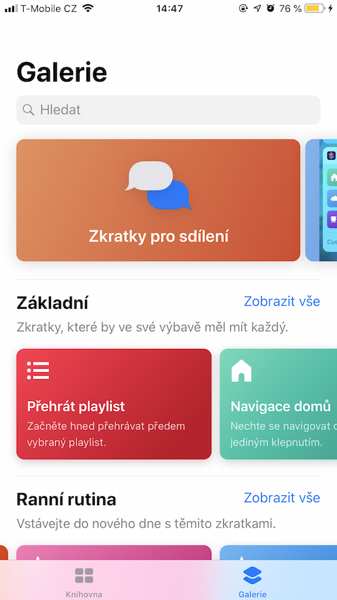 ios shortcuts gallery