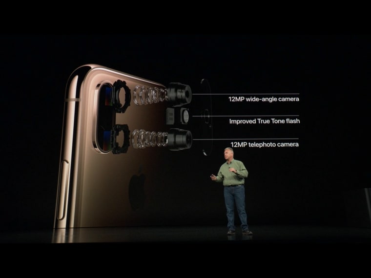 iphone camera specs presentation