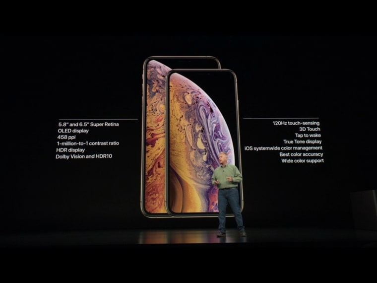 iphone display specs comparison