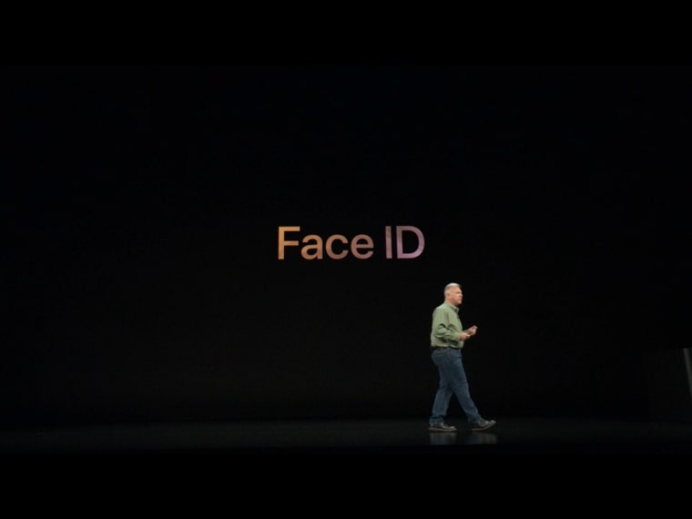 iphone face id presentation