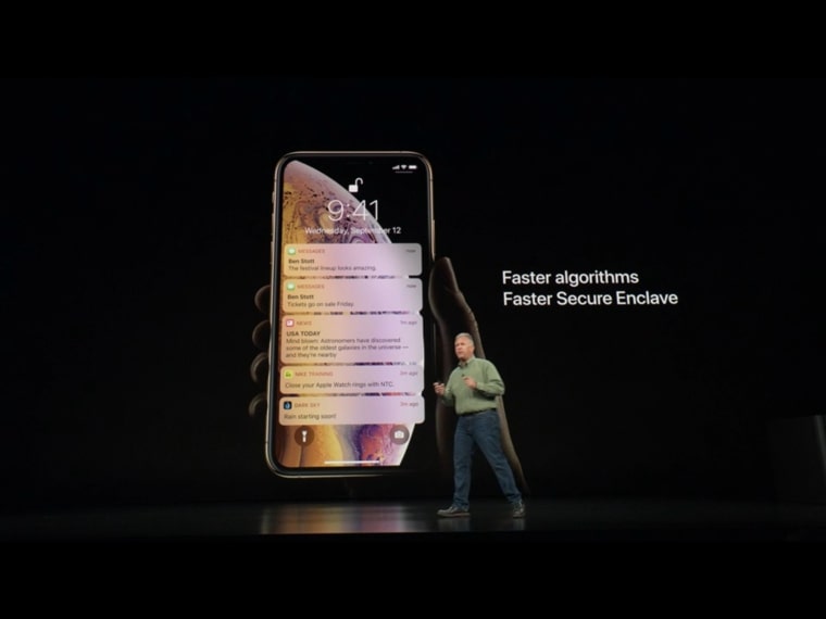 iphone faster algorithms display