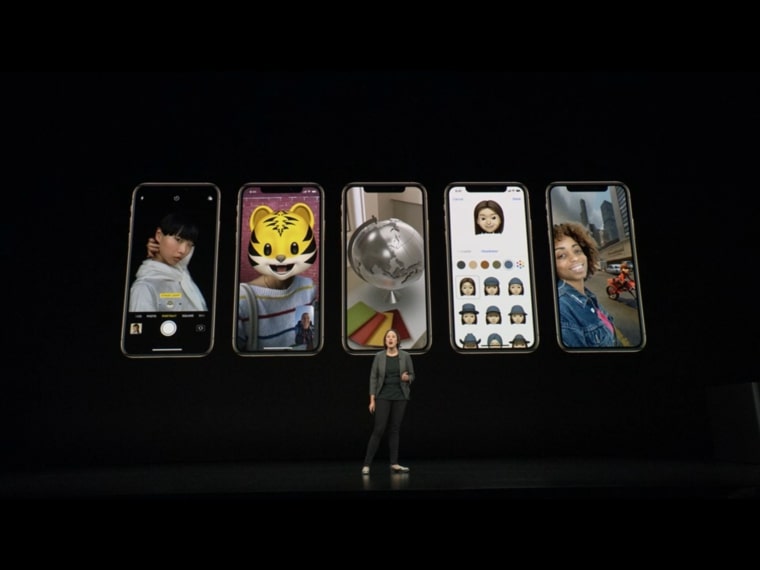 iphone features display