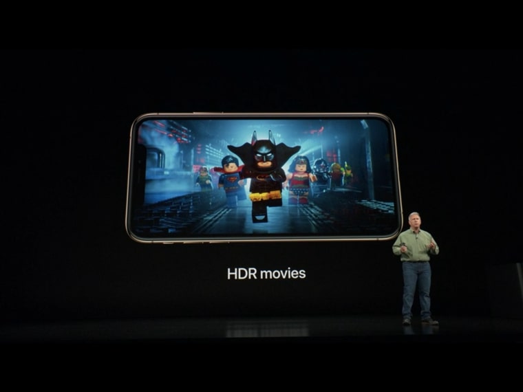 iphone hdr movies display