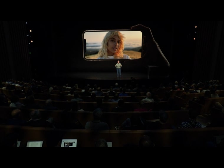 iphone large display presentation