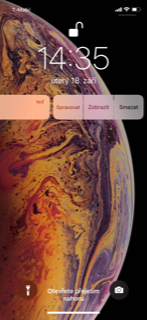 iphone lock screen notification options