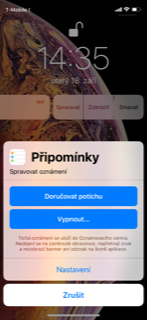 iphone notification settings