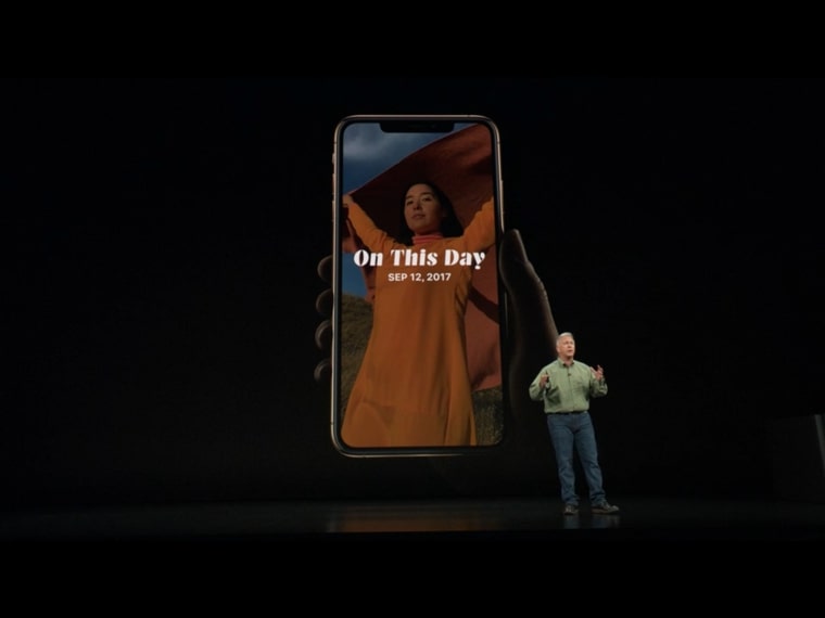 iphone on this day display