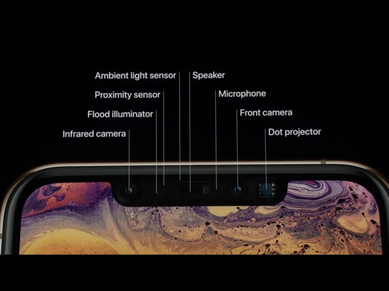 iphone sensor components