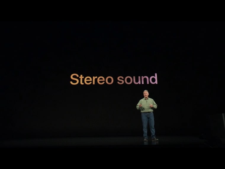 iphone stereo sound presentation
