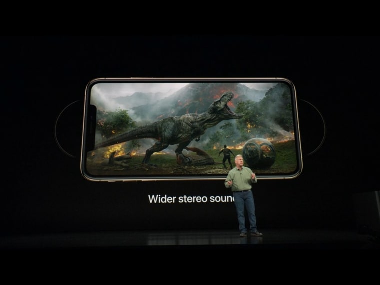 iphone wider stereo sound display