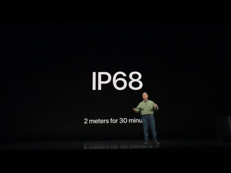 iphone xs ip68 rating