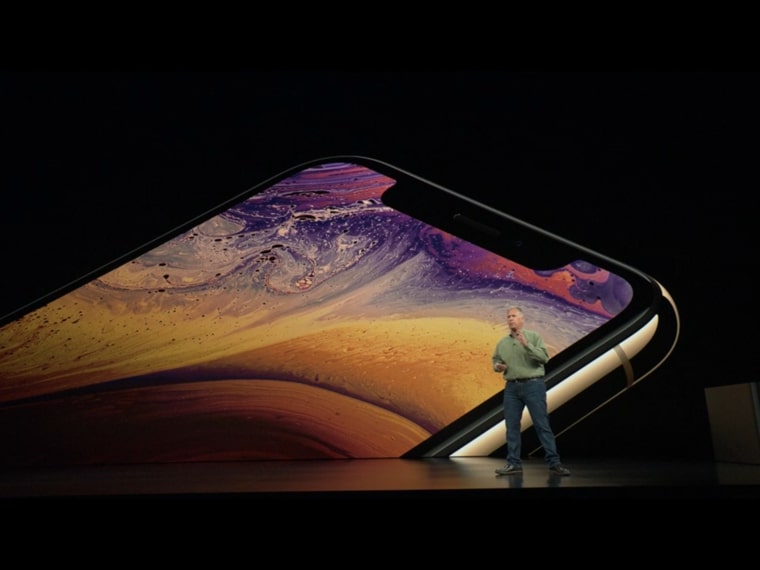 iphone xs large screen display