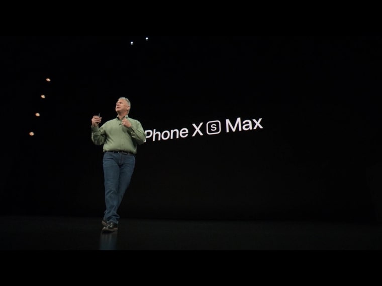 iphone xs max announcement