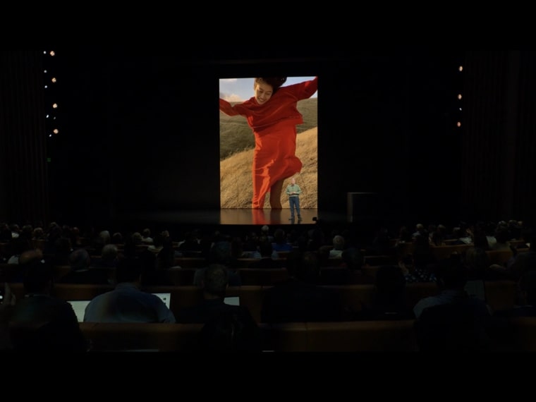 large screen presentation