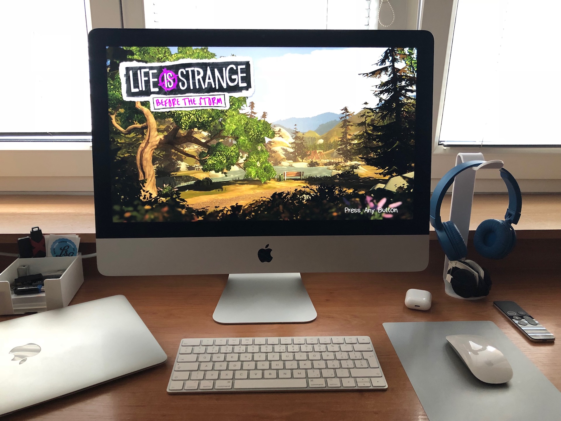 life is strange on desktop life is strange on desktop
