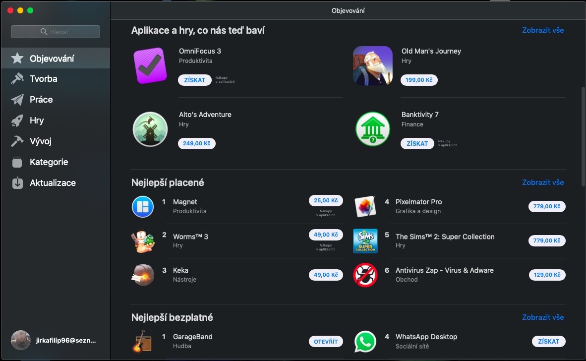 mac app store top apps