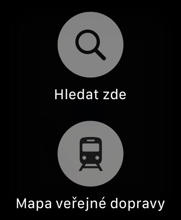 map search and transport