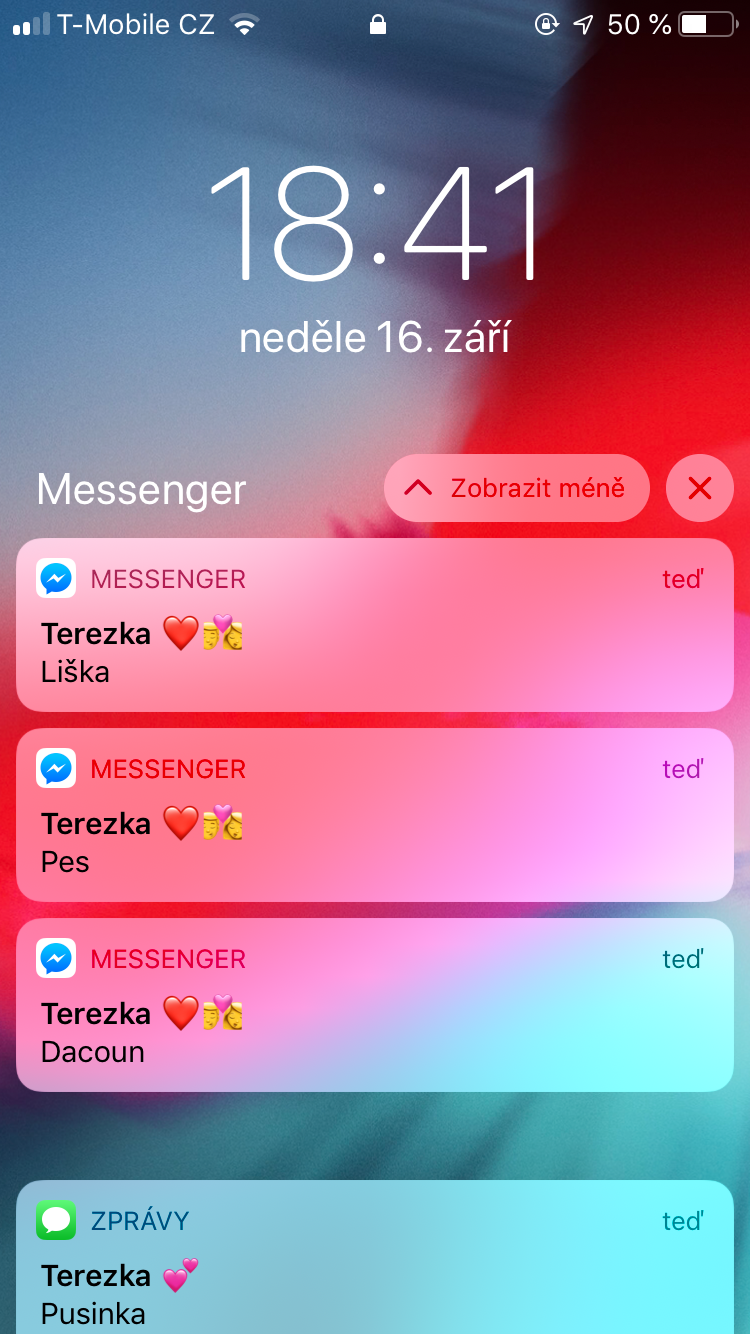 messenger notifications
