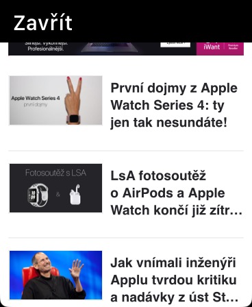 news articles preview